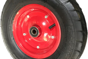 Колесо для тачки 4.80/4.00-8 пневматическое, под ось 20 мм(усиленное_8PR)
